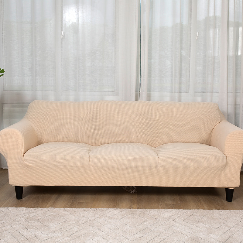 玉米粒弹力提花沙发套