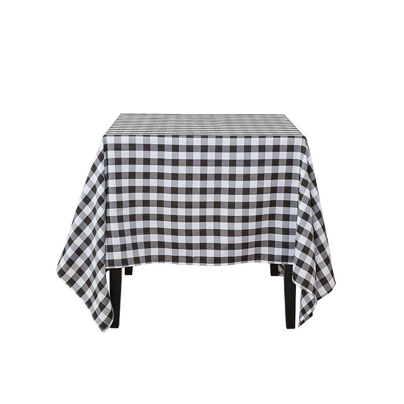 70x70' 野餐聚会矩形格子色织桌布