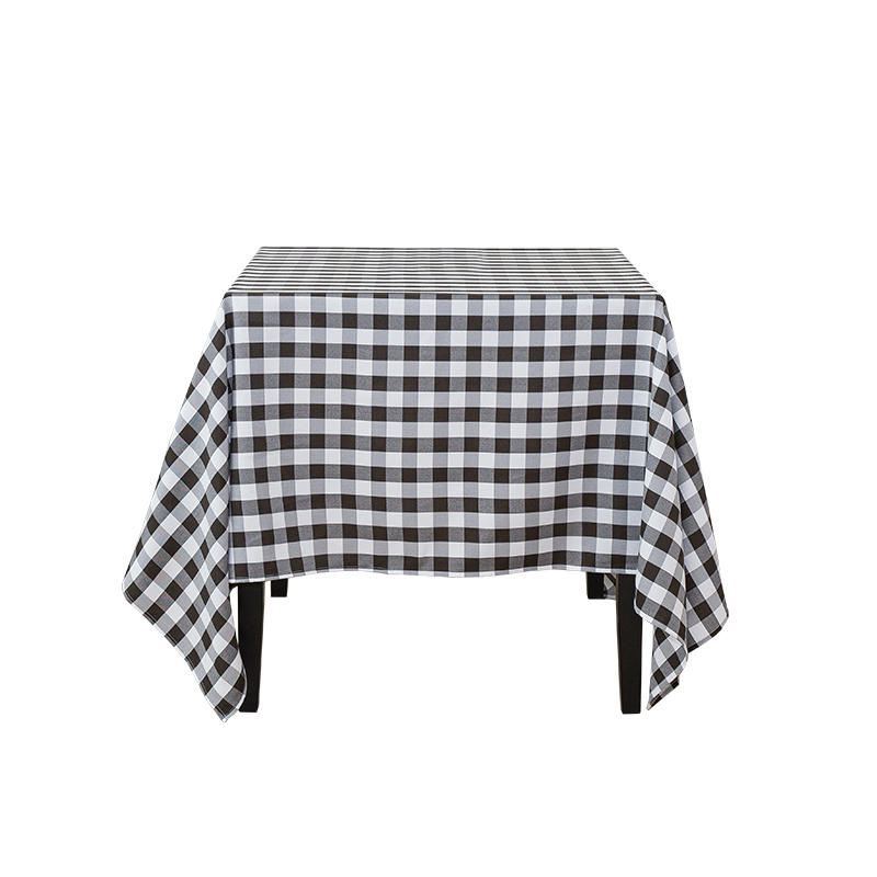 70x70' 野餐聚会矩形格子色织桌布