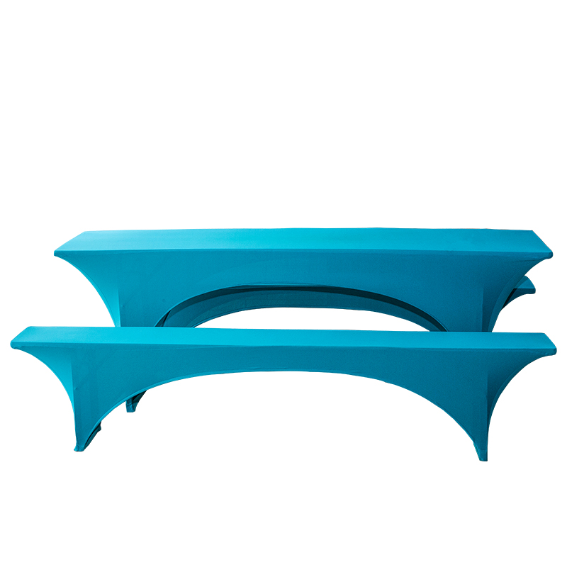 素色弹力啤酒凳套3件套