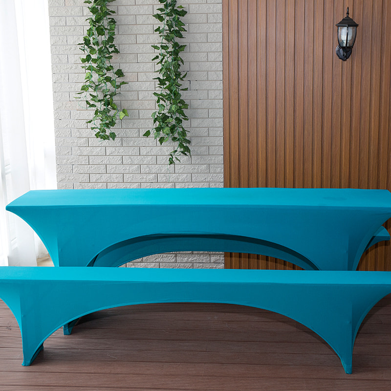 素色弹力啤酒凳套3件套