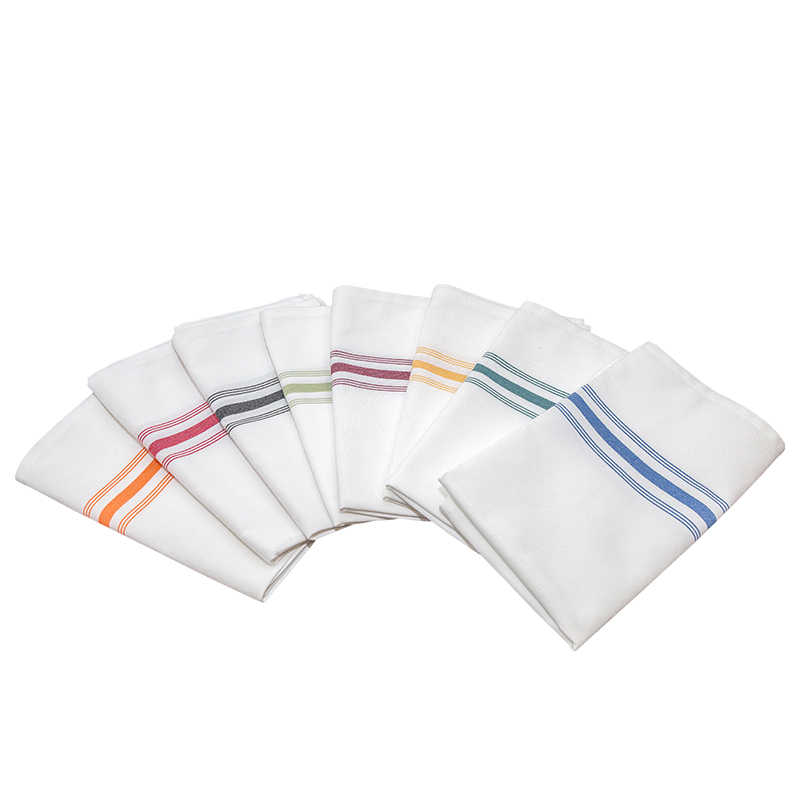 条纹餐巾 18x22''