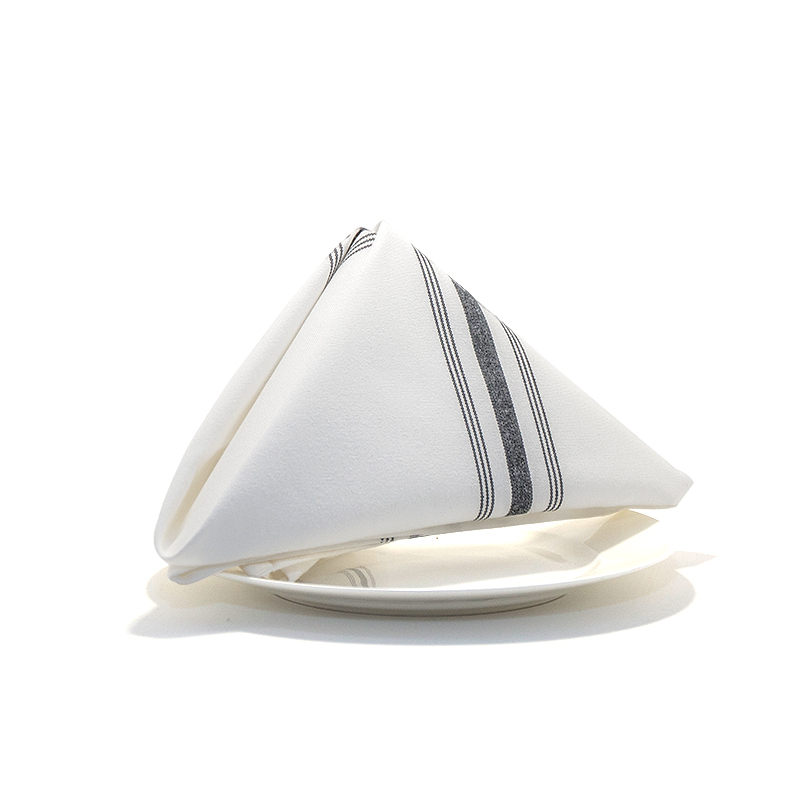 条纹餐巾 18x22''