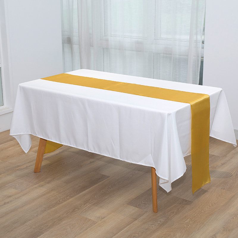 30*275cm 色丁桌旗