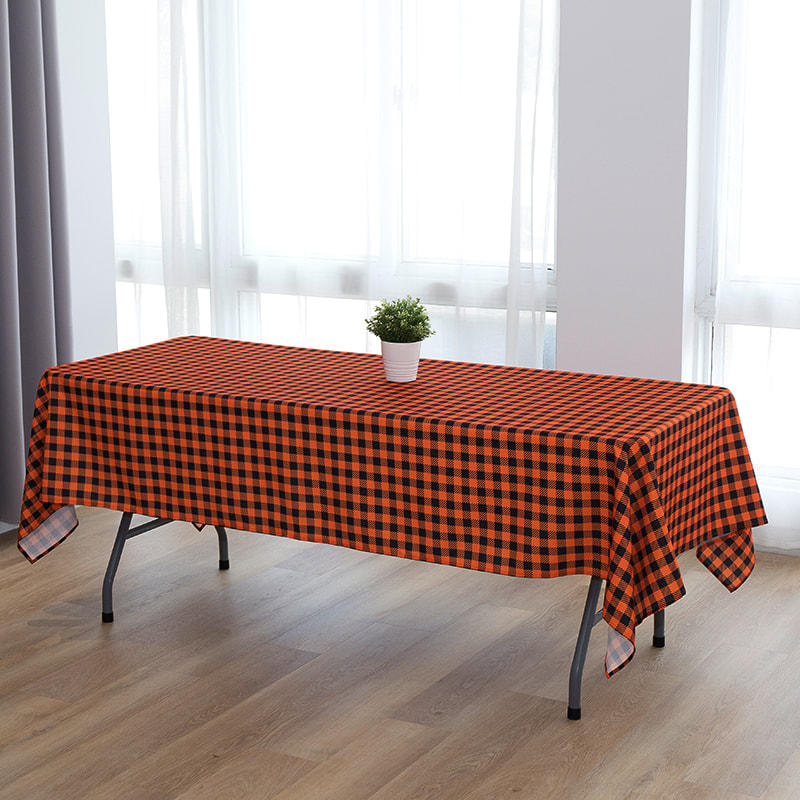 长方形印花桌布