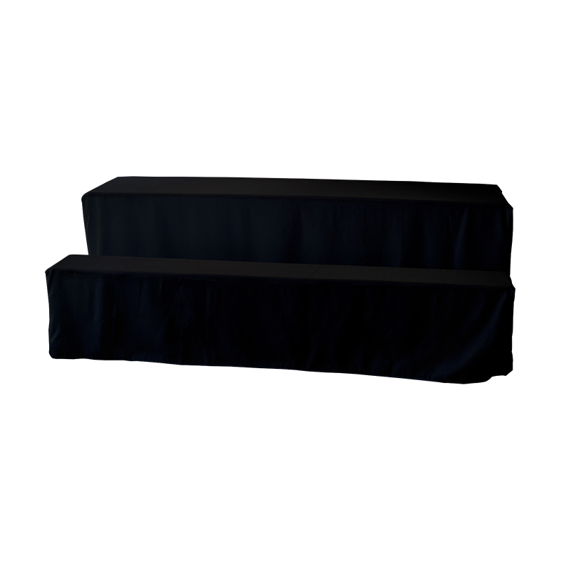 无弹力啤酒凳套闭口