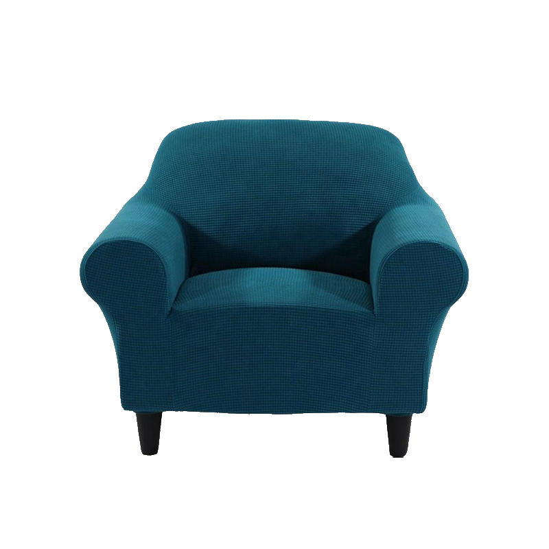 摇粒绒弹力提花沙发套