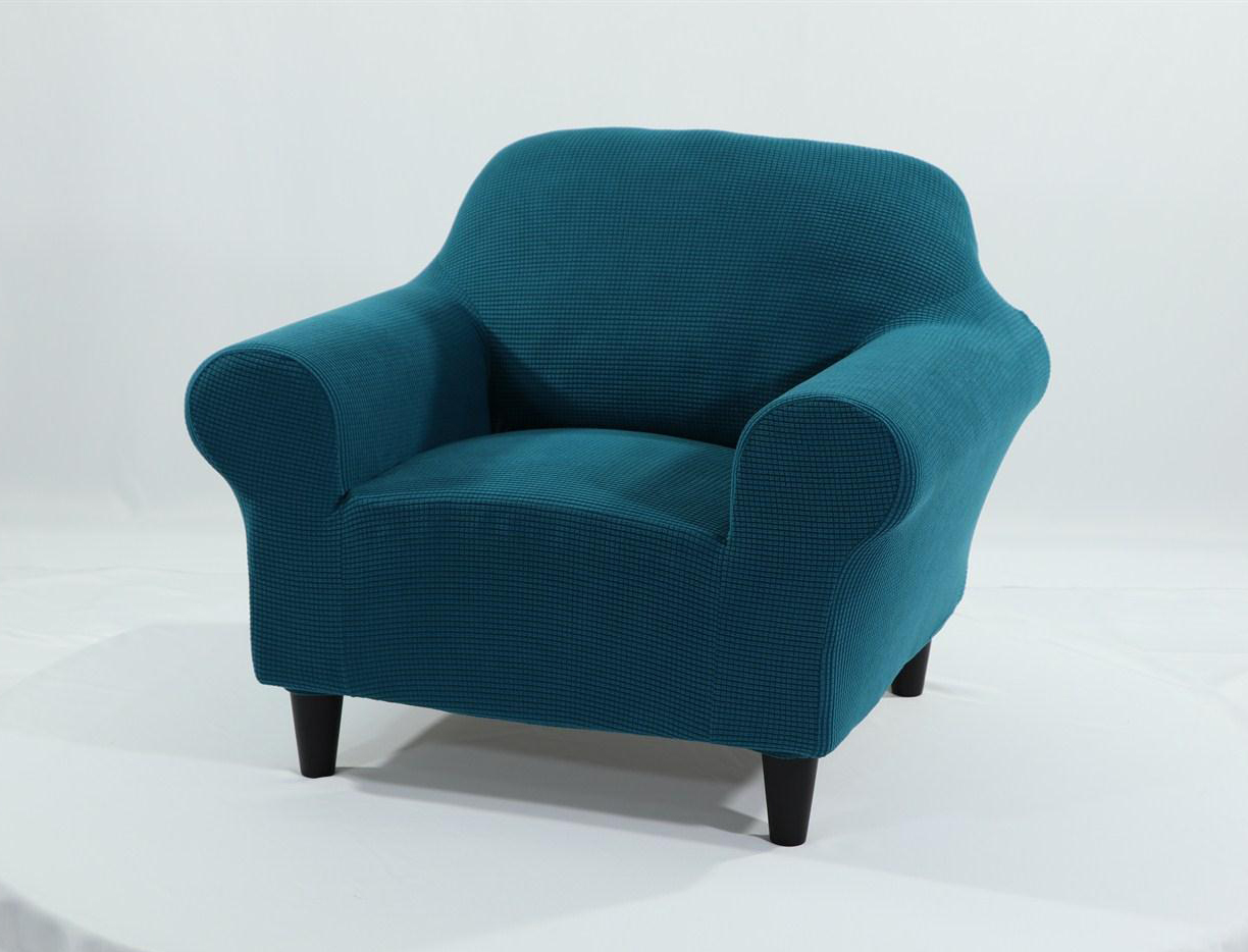 摇粒绒弹力提花沙发套