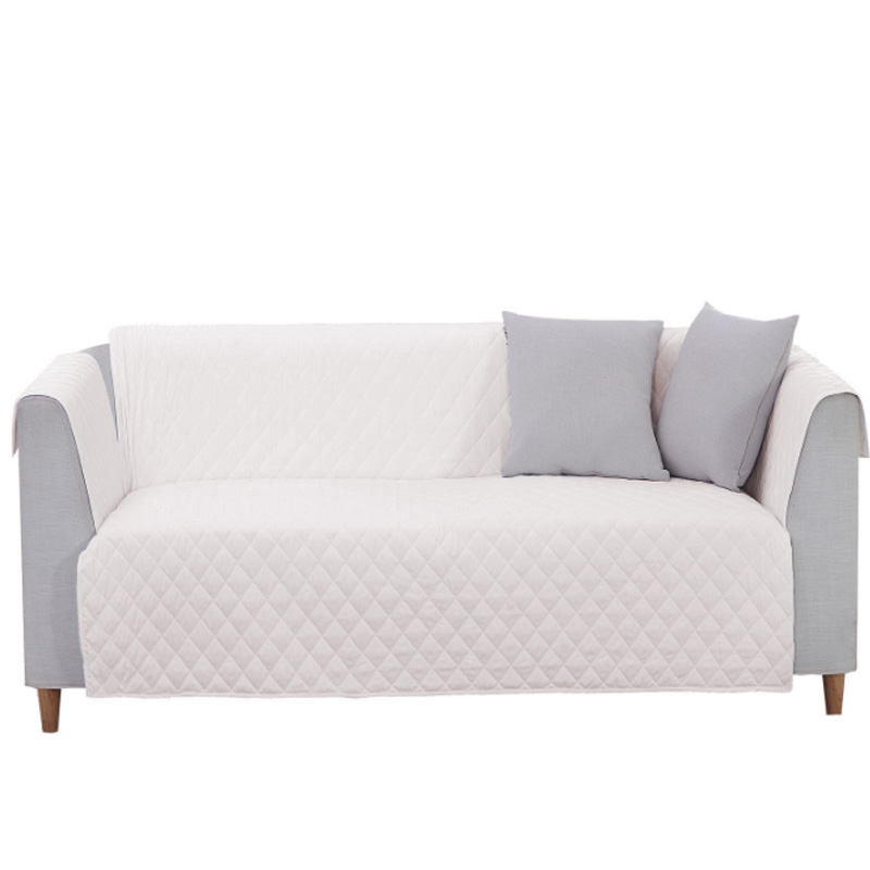 绗缝款防滑沙发套