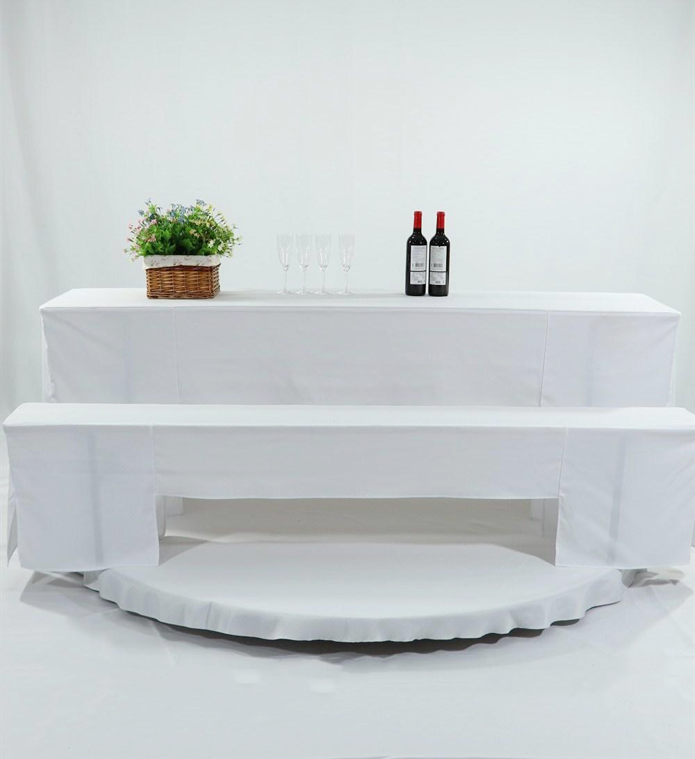 涤纱开口啤酒凳套